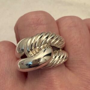 David Yurman silver ring